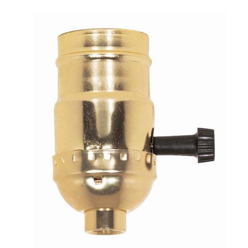 Satco - 90-412 - Socket - Brite Gilt