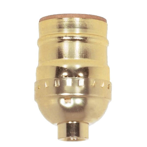 Satco - 90-420 - Socket - Brite Gilt