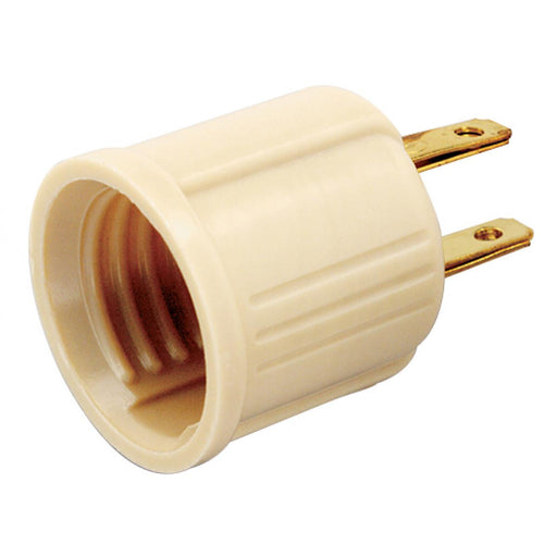 Socket Outlet Adapter Ivory