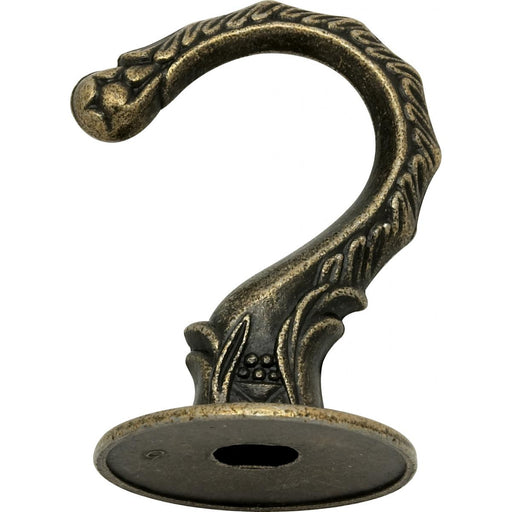 Swag Hook Antique Brass