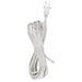 Satco - 90-491 - Cord Sets - White