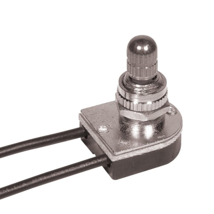 Satco - 90-507 - Rotary Switch - Nickel Plated