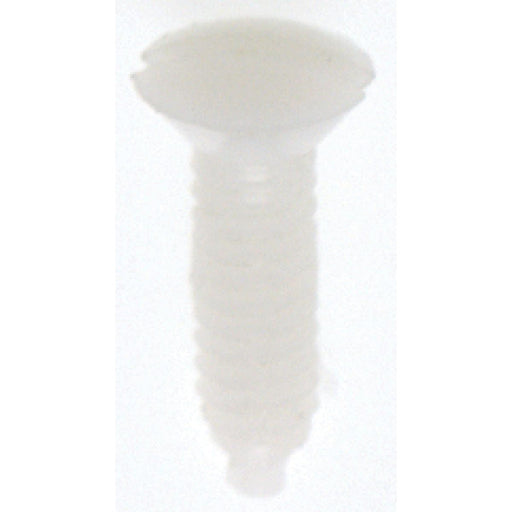 Satco - 90-537 - Switchplate Screw - White