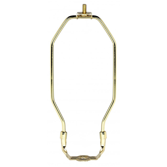 Satco - 90-553 - Heavy Duty Harp - Polished Brass