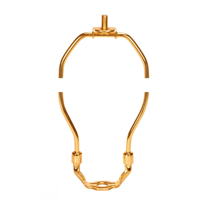 Satco - 90-554 - Heavy Duty Harp - Polished Brass