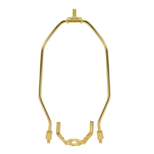 Satco - 90-557 - Heavy Duty Harp - Polished Brass