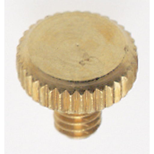 Satco - 90-635 - Thumb Screw - Brass