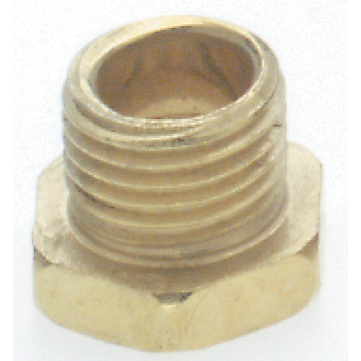 Head Nipple Brass Plated