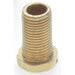 Satco - 90-639 - Head Nipple - Brass Plated