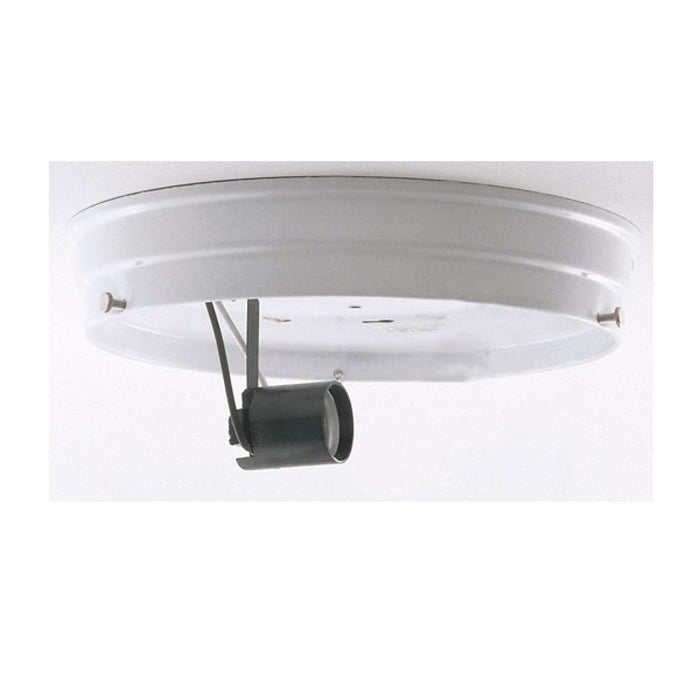 Satco - 90-686 - One Light Ceiling Pan - White