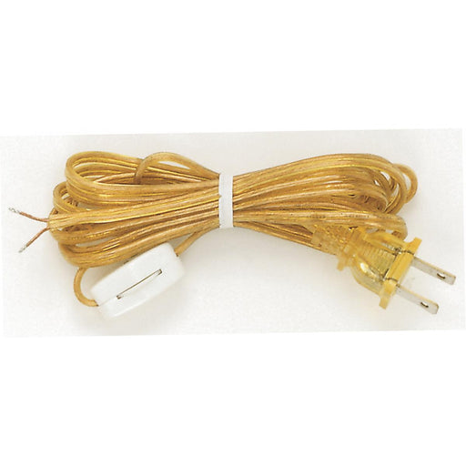 Cord Set Clear Gold