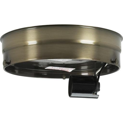 One Light Ceiling Pan