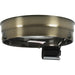 Satco - 90-763 - One Light Ceiling Pan - Antique Brass