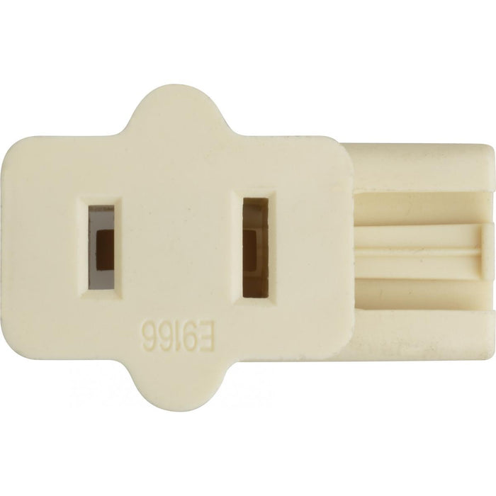 Satco - 90-794 - Female Slide Plug - Ivory