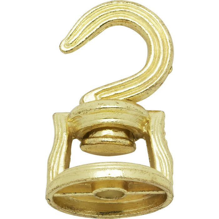 Satco - 90-815 - Revolving Swivel Hooks - Brass Plated