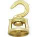 Satco - 90-815 - Revolving Swivel Hooks - Brass Plated