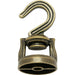 Satco - 90-816 - Revolving Swivel Hooks - Antique Brass