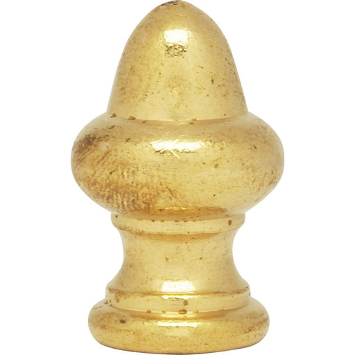 Finial Burnished / Lacquered