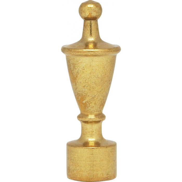 Satco - 90-886 - Finial - Burnished / Lacquered