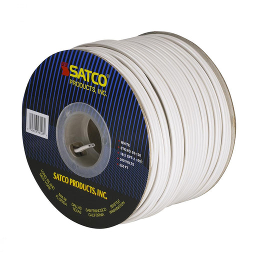 Lamp And Lighting Bulk Wire White