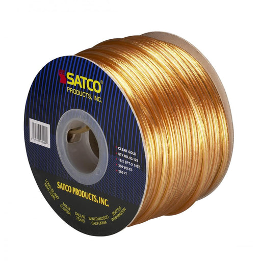 Satco - 93-129 - Lamp And Lighting Bulk Wire - Gold