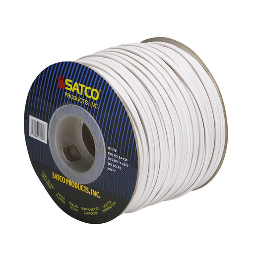 Satco - 93-130 - Lamp And Lighting Bulk Wire - White