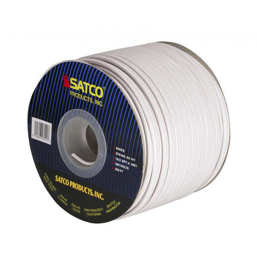 Satco - 93-141 - Lamp And Lighting Bulk Wire - White