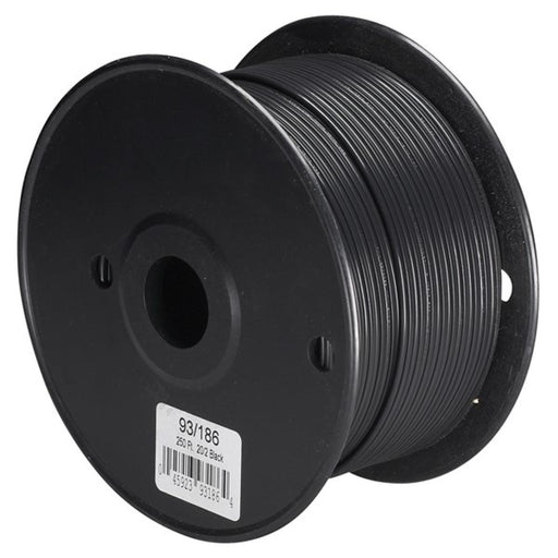 Lamp And Lighting Bulk Wire Black