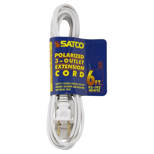 Extension Cord White