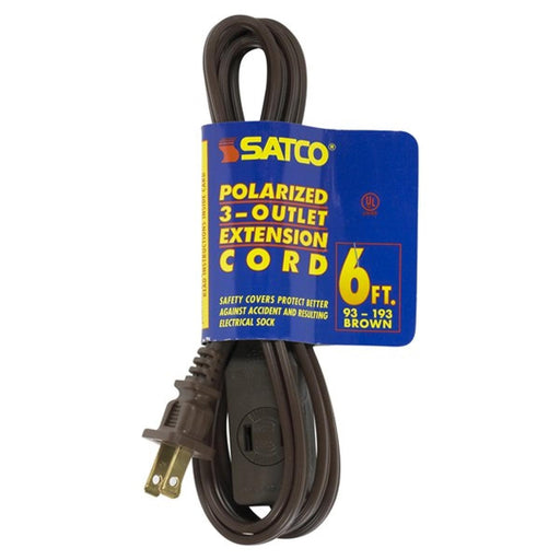 Extension Cord Brown