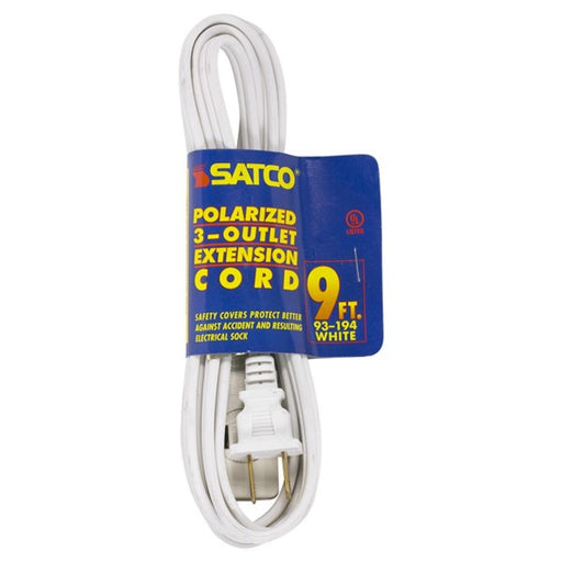 Extension Cord White
