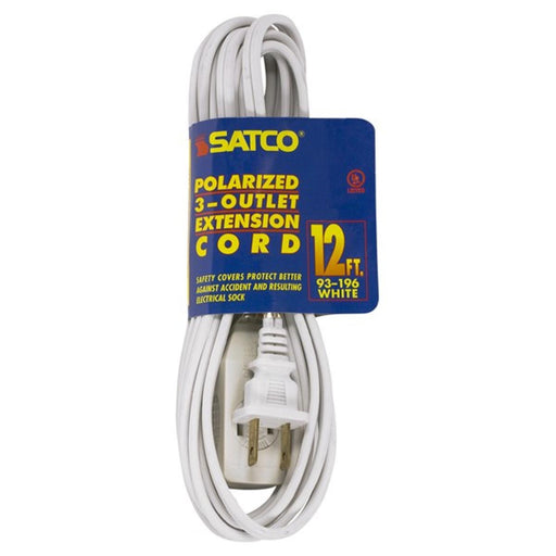 Extension Cord White