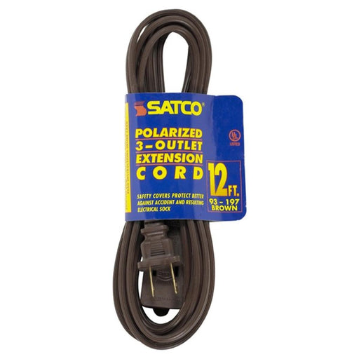 Extension Cord Brown