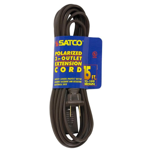 Extension Cord Brown