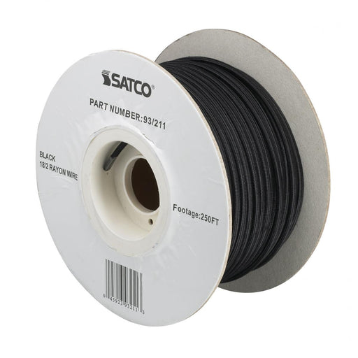 Bulk Wire Black