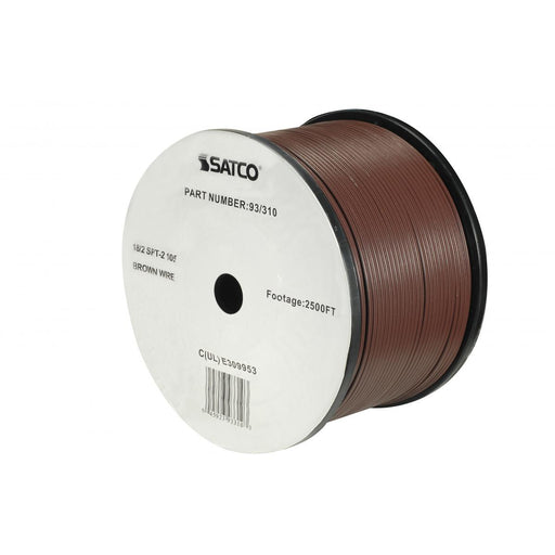 Lamp And Lighting Bulk Wire Brown