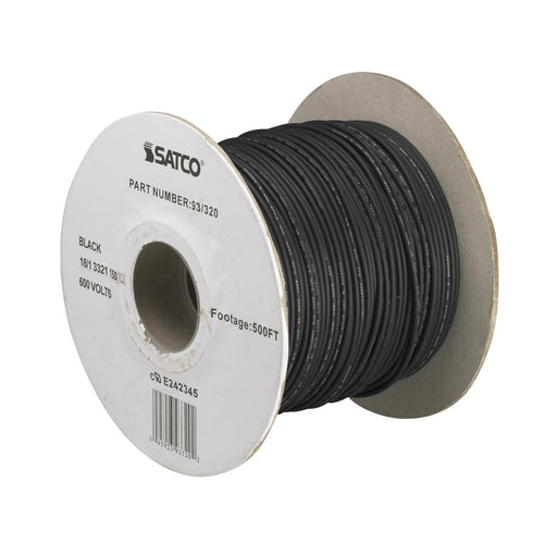 Lighting Bulk Wire Black
