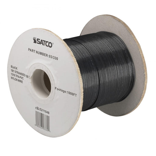 Lighting Bulk Wire Black