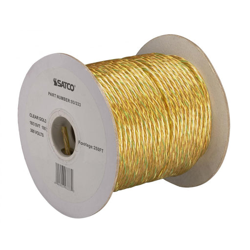 Bulk Wire Clear Gold