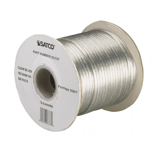 Lamp And Lighting Bulk Wire Clear Silver