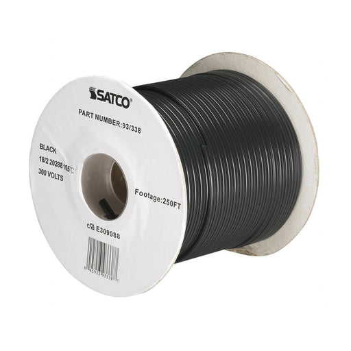 Lamp And Lighting Bulk Wire Black