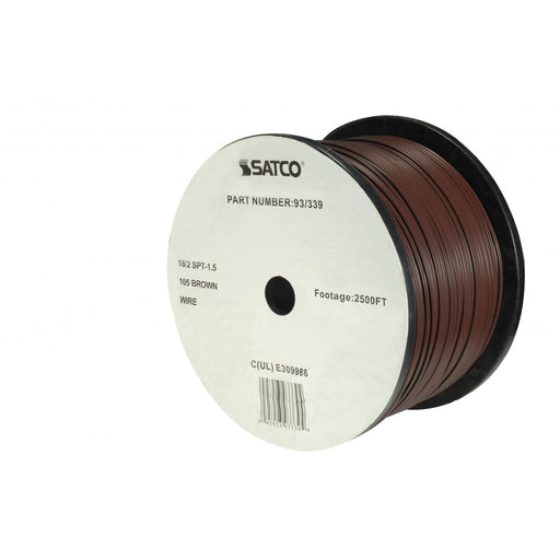 Lamp And Lighting Bulk Wire Brown