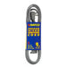 Satco - 93-5002 - Cord Set - Gray