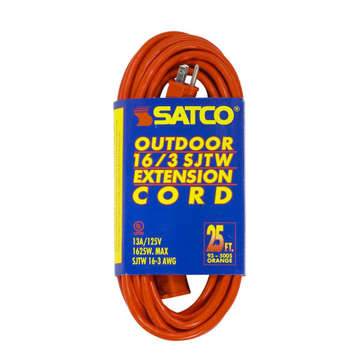 Extension Cord Orange