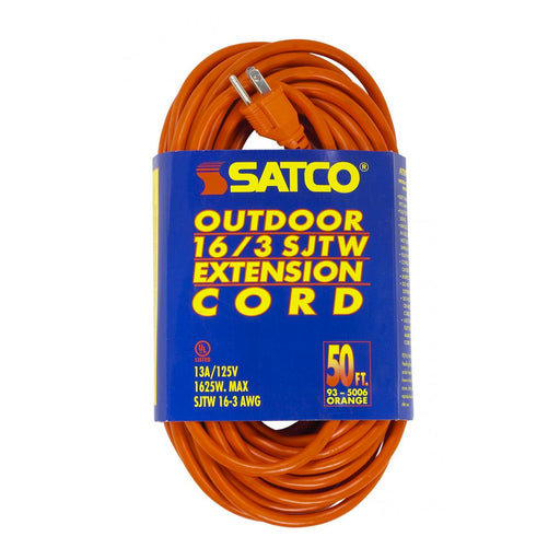 Extension Cord Orange