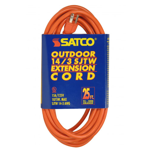 Extension Cord Orange