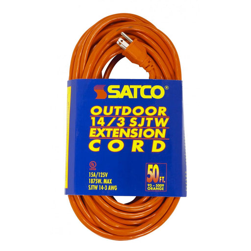 Extension Cord Orange