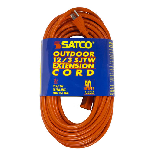 Extension Cord Orange