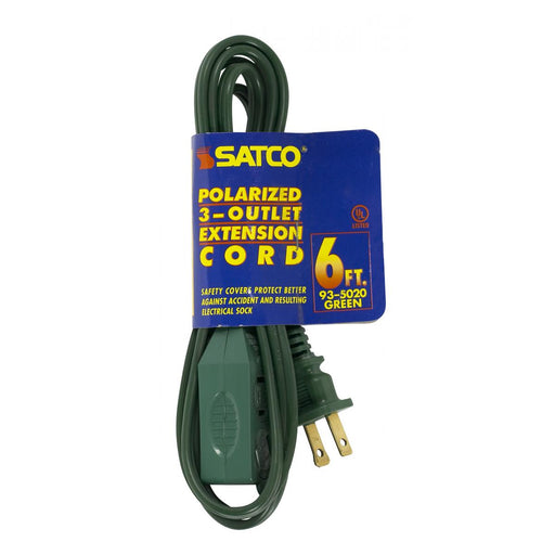 Extension Cord Green