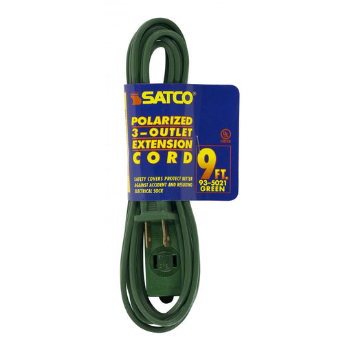 Extension Cord Green